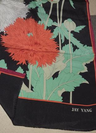 Jay yang шарф