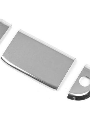 Накладки на заднюю ручку (нерж) для volkswagen t4 transporter