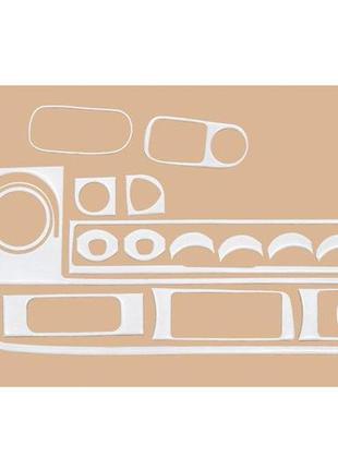 Накладки на панель алюміній для nissan interstar 2004-2010 рр