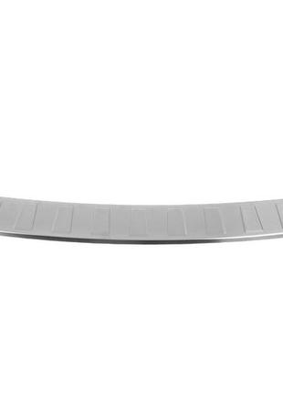 Накладка на задний бампер omsaline (нерж) для volkswagen sharan 2010-2024 гг