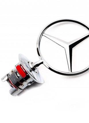 Эмблема прицел (без надписи) для mercedes e-сlass w210 1995-2002 гг