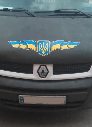 Чехол капота (кожзаменитель) для renault master 1998-2010 гг