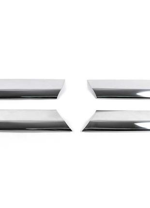 Накладки на решетку 2010-2015 (нерж) omsaline - итальянская нержавейка для mercedes vito w639