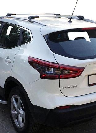 Боковые пороги tayga (2 шт., алюминий) для nissan qashqai 2014-2021 гг