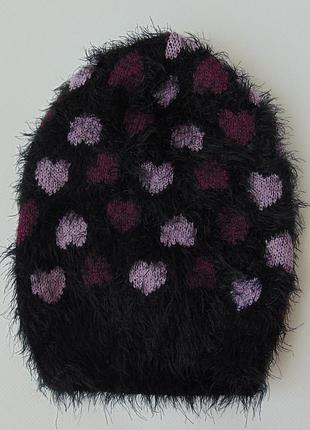 Детская шапка бини, травка, takko fashion, 8-15 лет.