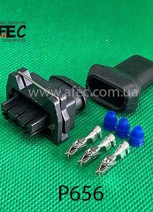 Роз'єм 3 контактний датчик холла на фольксваген vag 443 906 236