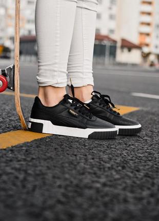 Жіночі кросівки puma cali black