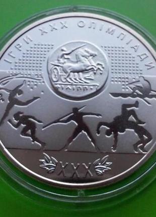 Украина 2 гривны ігри ххх олімпіади олимпийские игры олимпиада лондон 2012