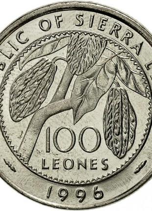 Ею-леоне 100 леоне, 1996 no354