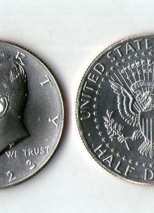 Сша ½ доллара, 2023 kennedy half dollar1 фото