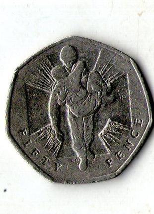 Великобританія ≥ королева софія ii 50 пінсів, 2006 героїчний акт no1566