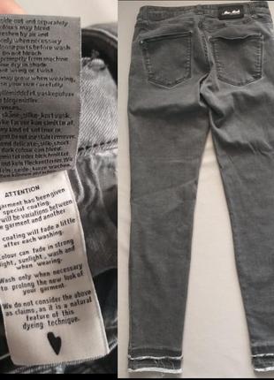 Крутые фирменные джинсы mos mosh размер 27/283 фото