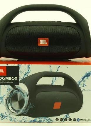 Бездротова портативна блютуз-колонка акустика jbl boombox mini1 фото