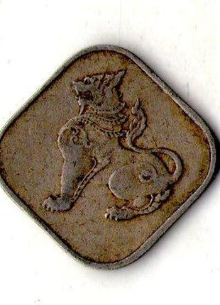 Мьянма › республика союз мьянма 10 пья, 1952-1965  №185