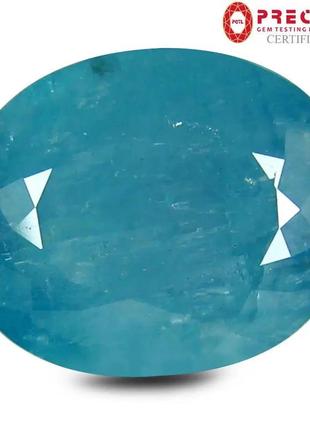 Грандидьерит  8.65 ct (14 x 12 mm) сертифиат