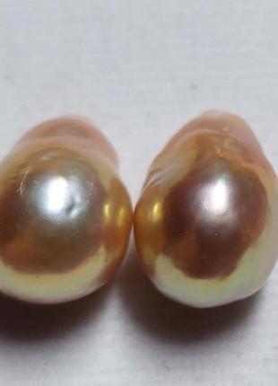 Барочный жемчуг  пара