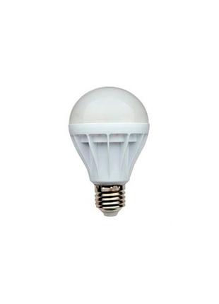 Світлодіодна лампа prosto 5w led e27 4100к g53 (куля)2 фото