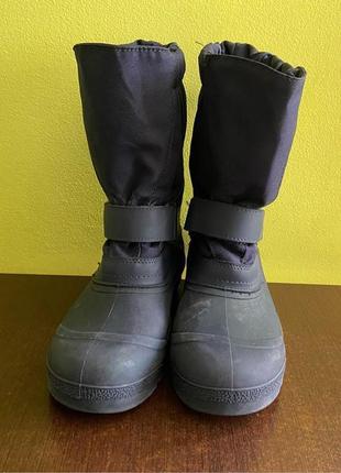 Tundra boots 38 р./зимові черевики/зимние ботинки/чоботи/хлопець1 фото