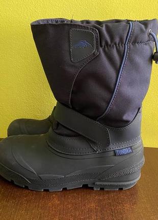 Tundra boots 38 р./зимові черевики/зимние ботинки/чоботи/хлопець2 фото