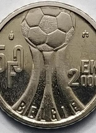 Бельгія ≥ король альберт ii 5024, 2000 чемпіонат європи з футболу /belgie/ no1547
