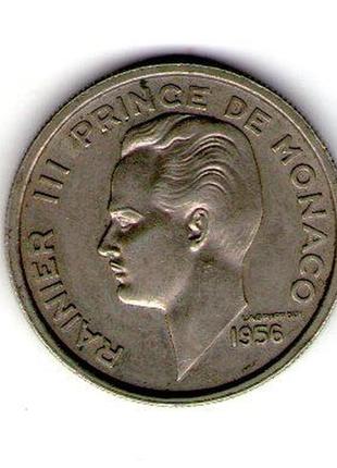 Монако 100 франков 1956 №227