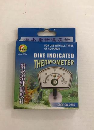 Термометер для акваріуму