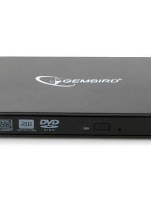 Оптичний привод dvd-rw gembird dvd-usb-02