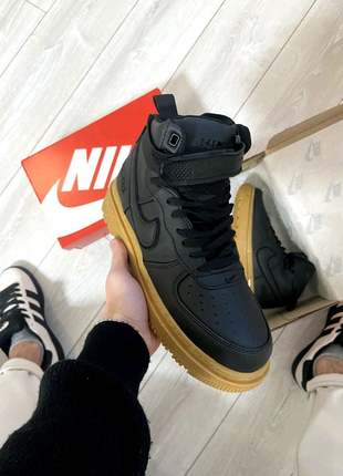 Зимове взуття nike air force 1 gore-tex