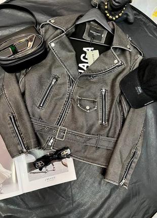 Жіноча сіра косуха balenciaga