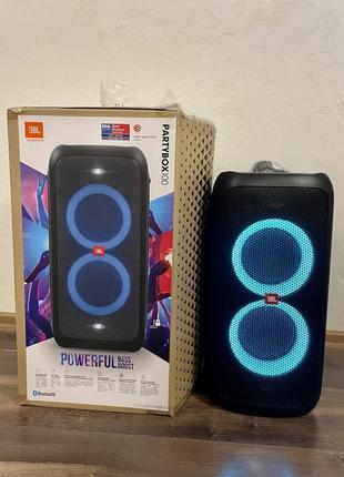 Продам портативну колонку jbl  party box 100