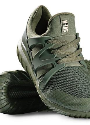 M-tac кроссовки trainer pro олива розмір 41-462 фото