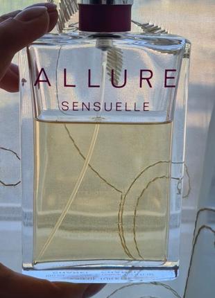 Туалетная вода chanel allure sensuelle1 фото