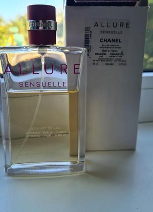 Туалетная вода chanel allure sensuelle3 фото