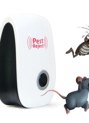 Ультразвуковий відлякувач мишей, щурів, гризунів, комах sx p2 фото