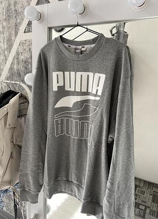 Джогеры и свитшот puma 2