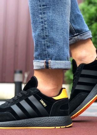 Кросівки чоловічі adidas iniki.