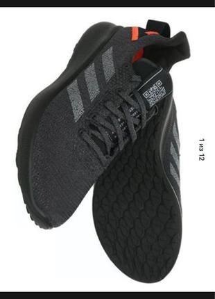 Кросівки adidas men sense-bounce + street running shoes gray sne