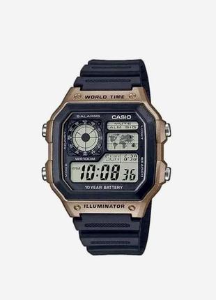 Наручний годинник casio ae-1300wh водонепроникні3 фото