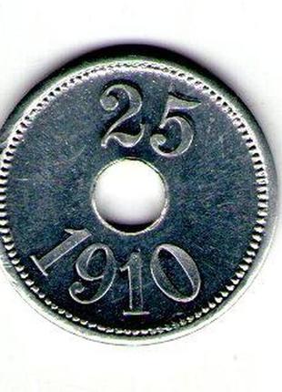 Туле кап йорк гренландия 25 эре 1910 год п50