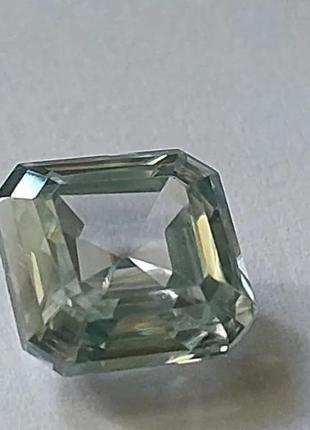 Муассанит  2.81 ct  8.36 х 8.28  мм