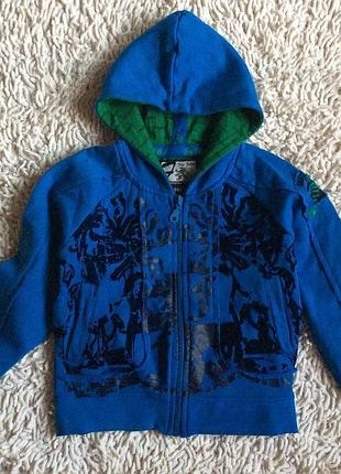 Кофта на замке на 3/4 года франция⚡скидка⚡