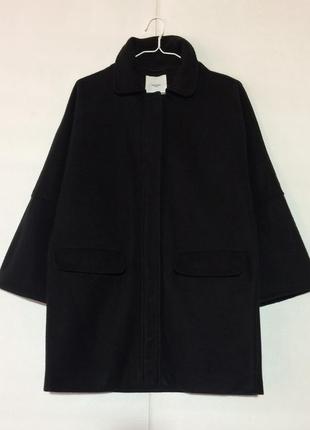 Пальто кокон/бойфренд/оверсайз/oversize/вовняне mango6 фото