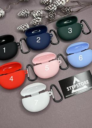 Чехол для наушников xiaomi redmi buds 4 active с карабином толстый противоударный