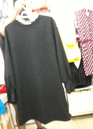 Платье primark с вкраплением люрикса