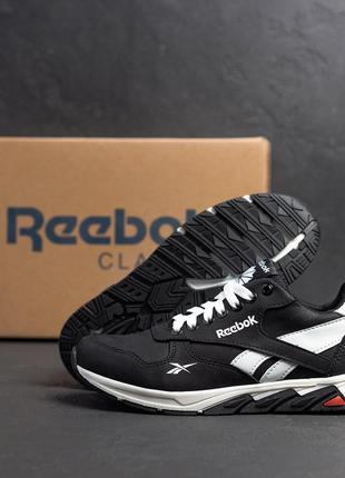 Подростковые кожаные кроссовки reebok8 фото