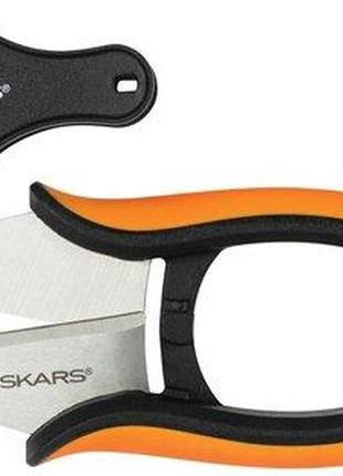 Ножиці для трав та квітів fiskars solid sp220 (1063326)