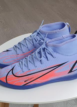 Футзалки nike mercurial2 фото