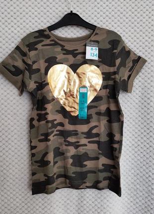 Футболка камуфляж бавовна primark