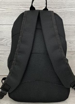 Рюкзак спортивний міський чоловічий чорний андер армор чорний значок, міцний молодіжний практичний3 фото