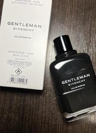 Оригінал givenchy gentleman парфумована вода чоловіча ,100ml1 фото